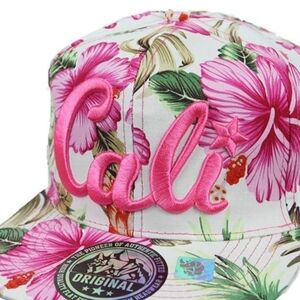 NWT california floral womens adjustable hat